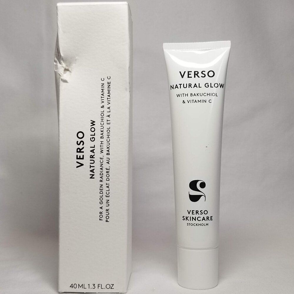 Verso - Natural Glow with Bakuchiol and Vitamin C